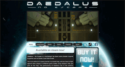 Desktop Screenshot of daedalus-thegame.com